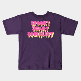 Spooky Scary Socialist Kids T-Shirt